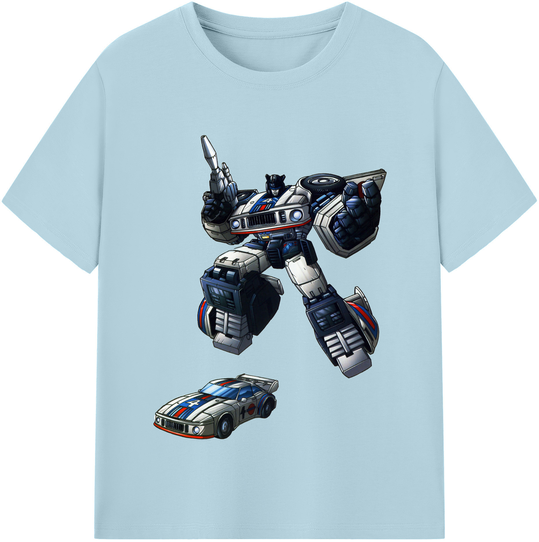 （画像用）  綿100％半袖Tシャツ（フロントプリント）